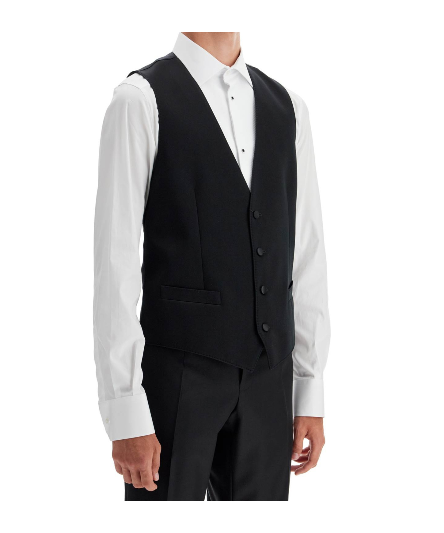 Dolce & Gabbana Shirts In Black