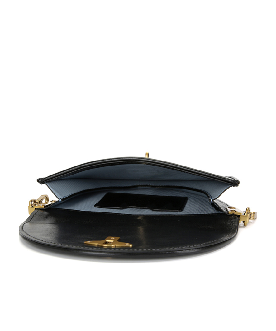Vivienne Westwood Bonnie Shoulder Bag In Black