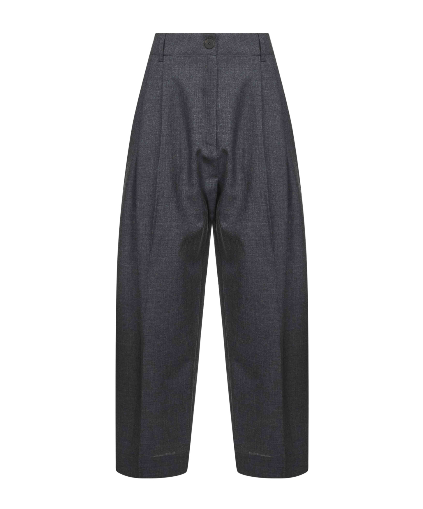 Studio Nicholson Acuna Double-pleat Trousers In Black