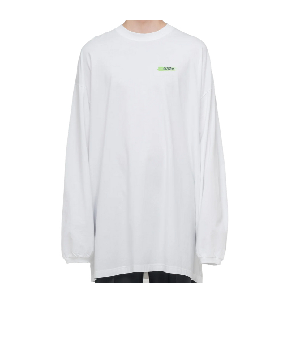 032c Everything Counts T-shirt In White