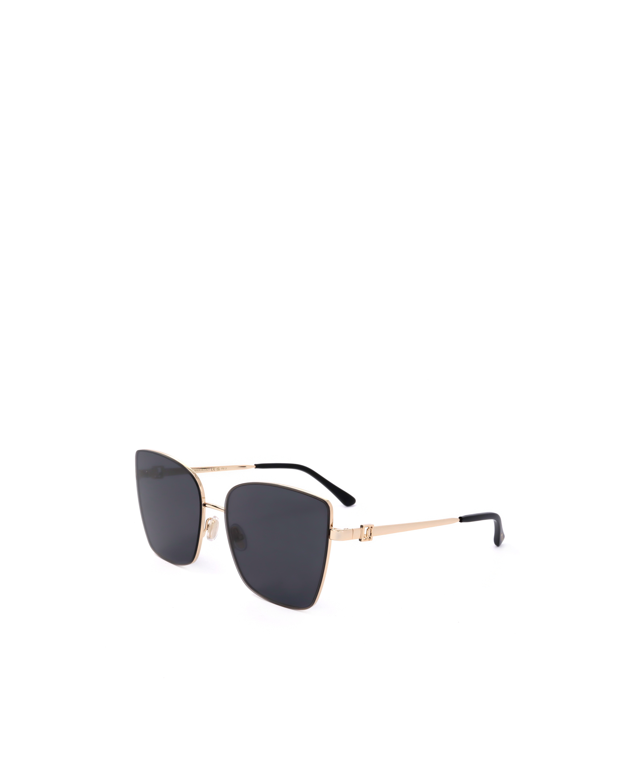Jimmy Choo Eyewear Vella Square Frame Sunglasses In Black
