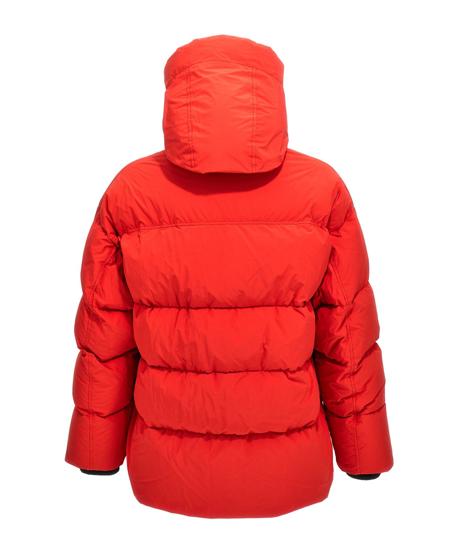 Doublet Short Down Jacket In Red