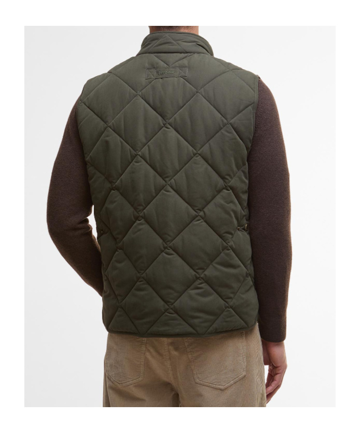Barbour Winter Lowerdale Gilet In Green