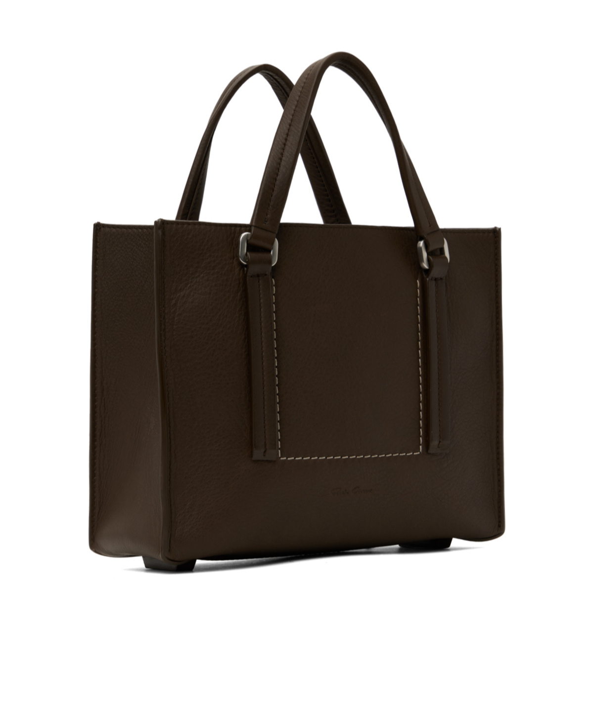 Rick Owens Porterville Edith Tote Bag In Black