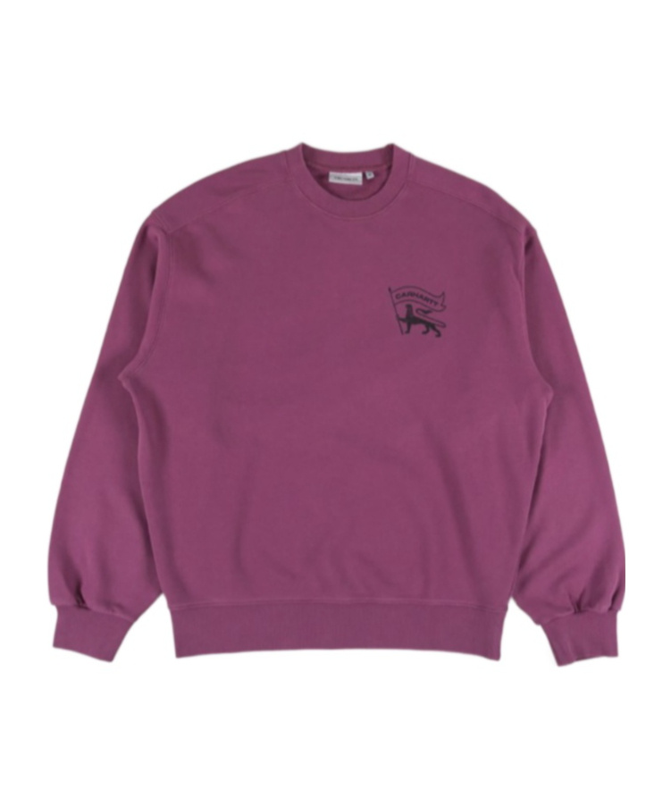 Carhartt Long-sleeved Sweater In Red