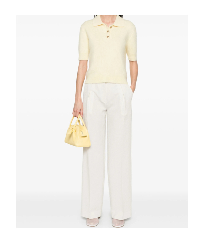 CALVIN KLEIN SEERSUCKER TROUSERS