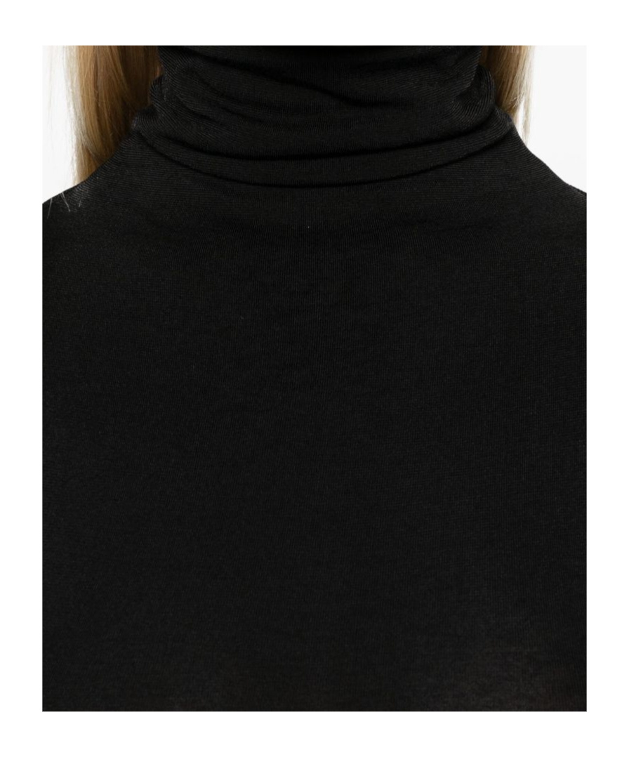 Wolford String Bodysuit In Black