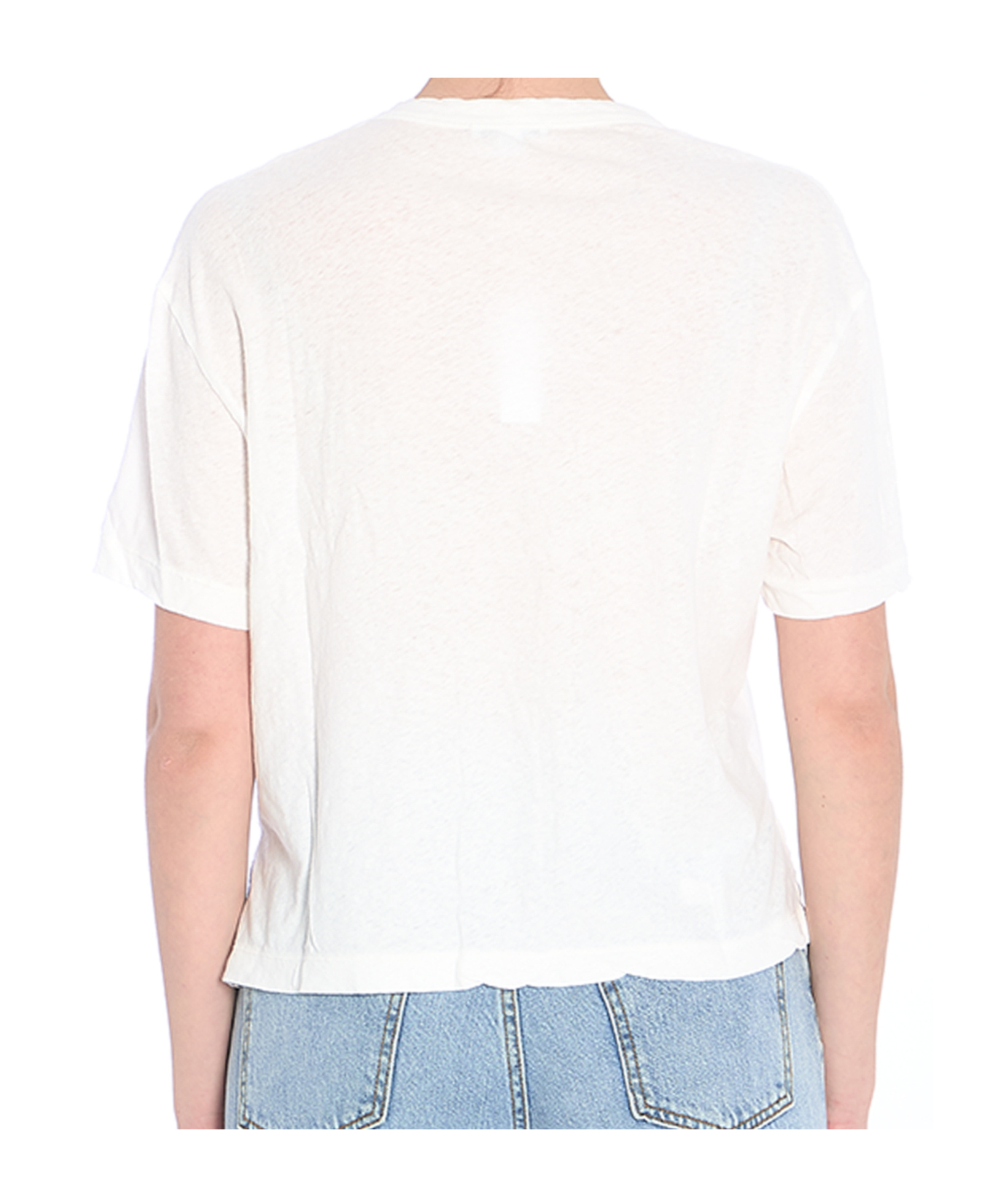 JAMES PERSE CROPPED T-SHIRT