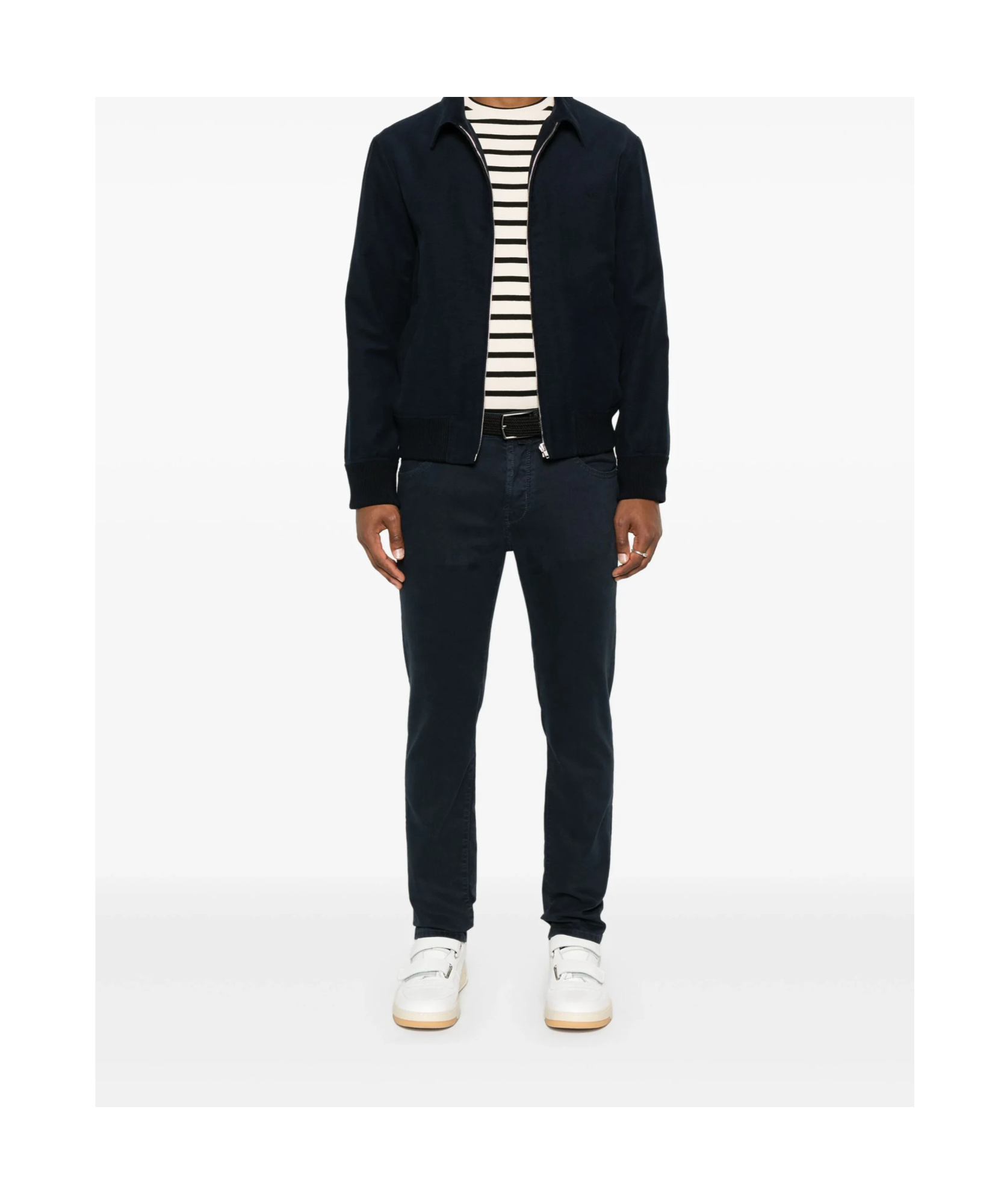 Jacob Cohen Belt-loop Casual Pants