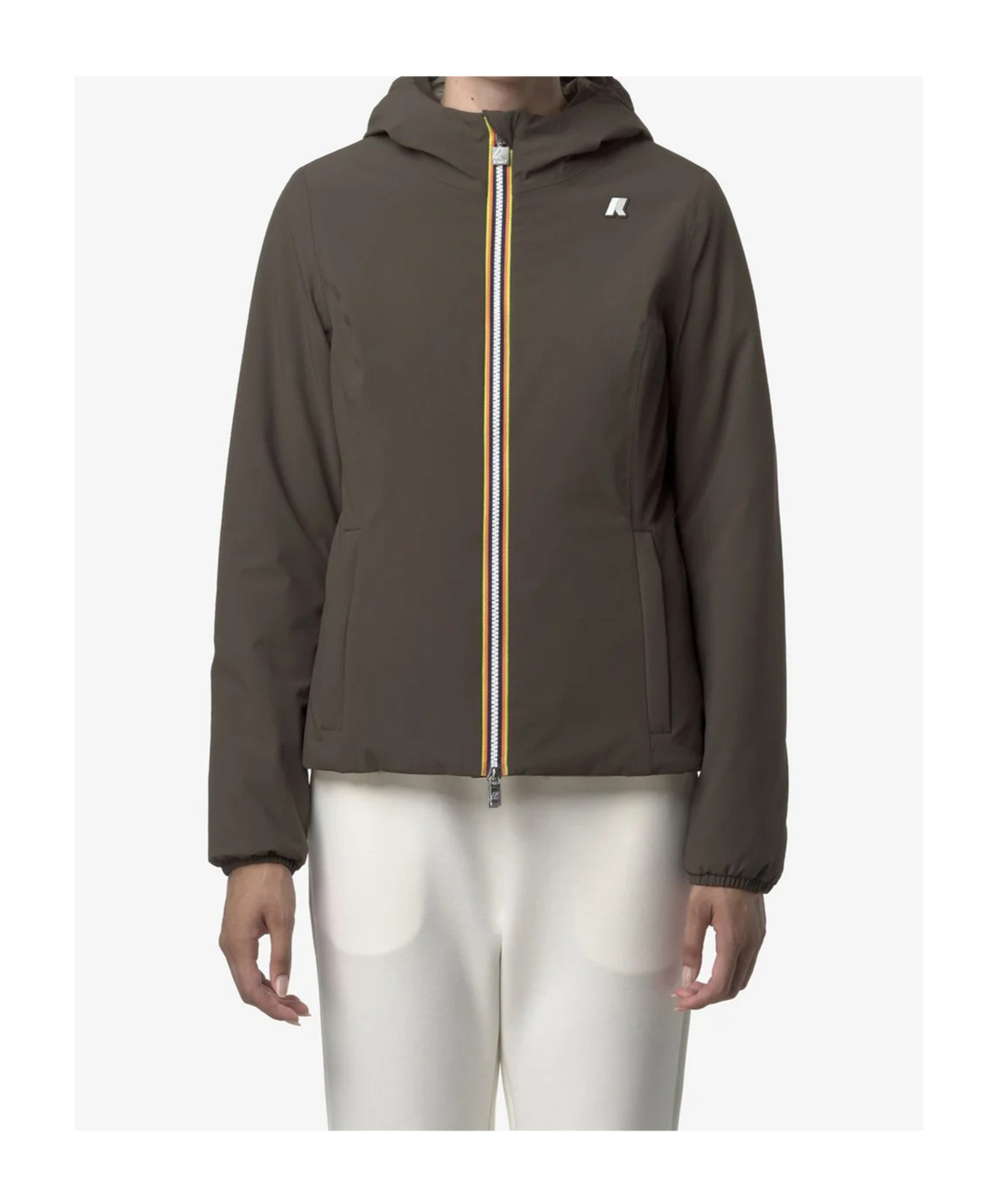 K-way Lily Jacket In Green