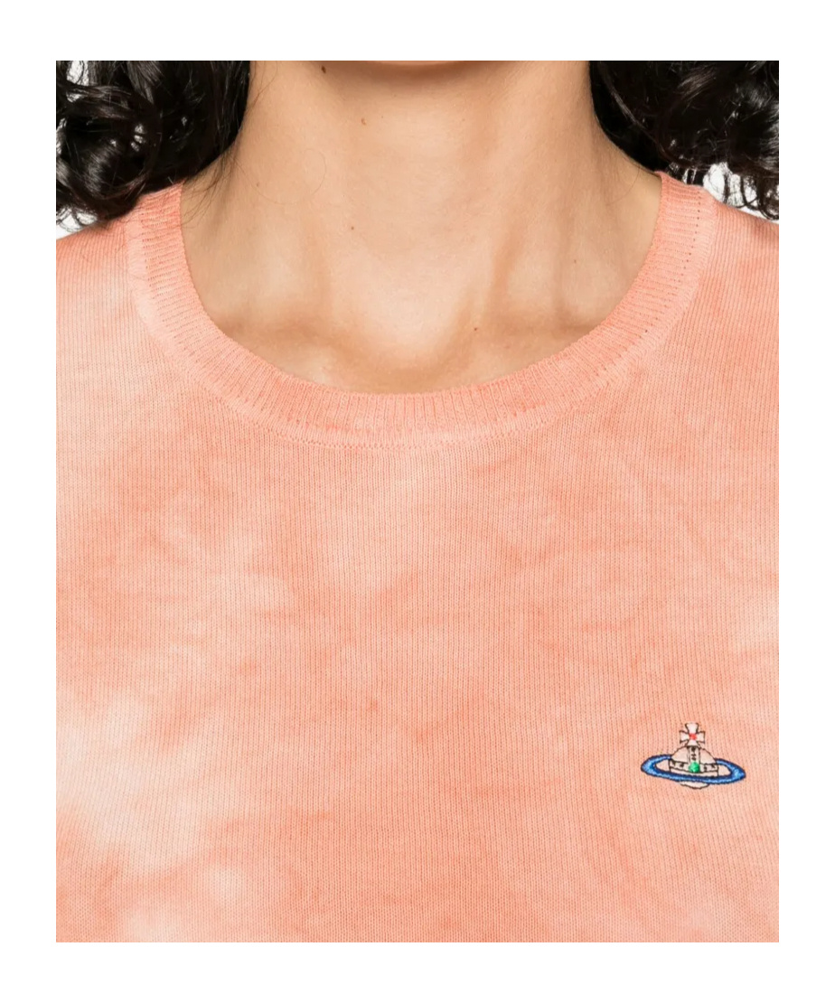 Vivienne Westwood Orb-embroidered T-shirt