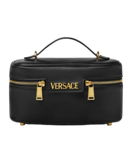 Versace Tag Vanity Bag