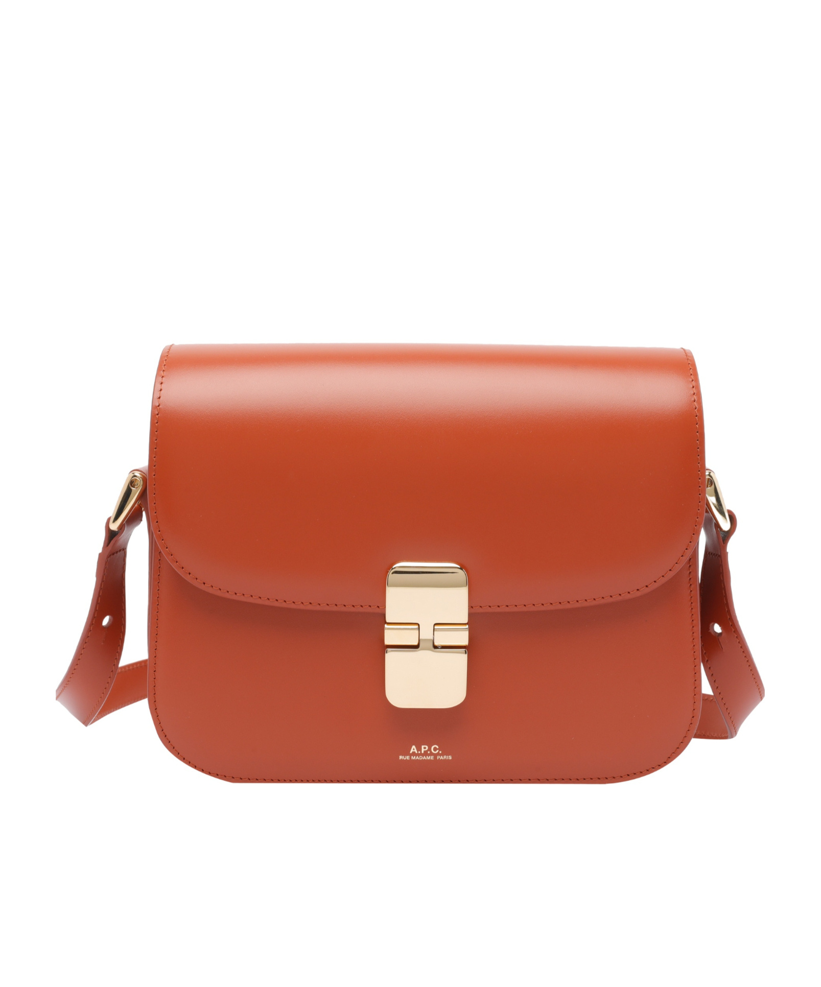 Apc Grace Small Bag In Brown