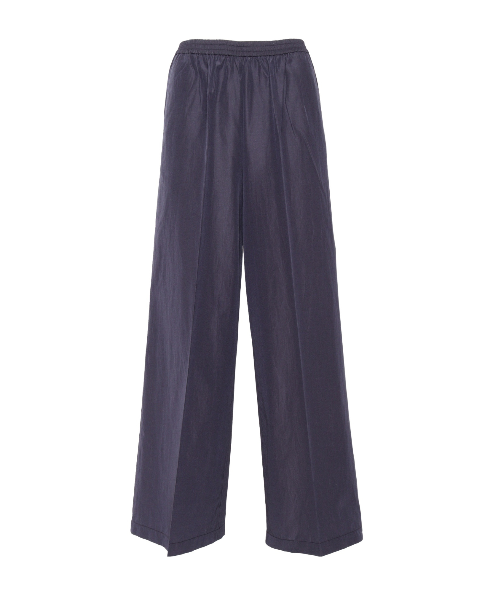 Forte Forte Pantalone Palazzo Taffetas Chic