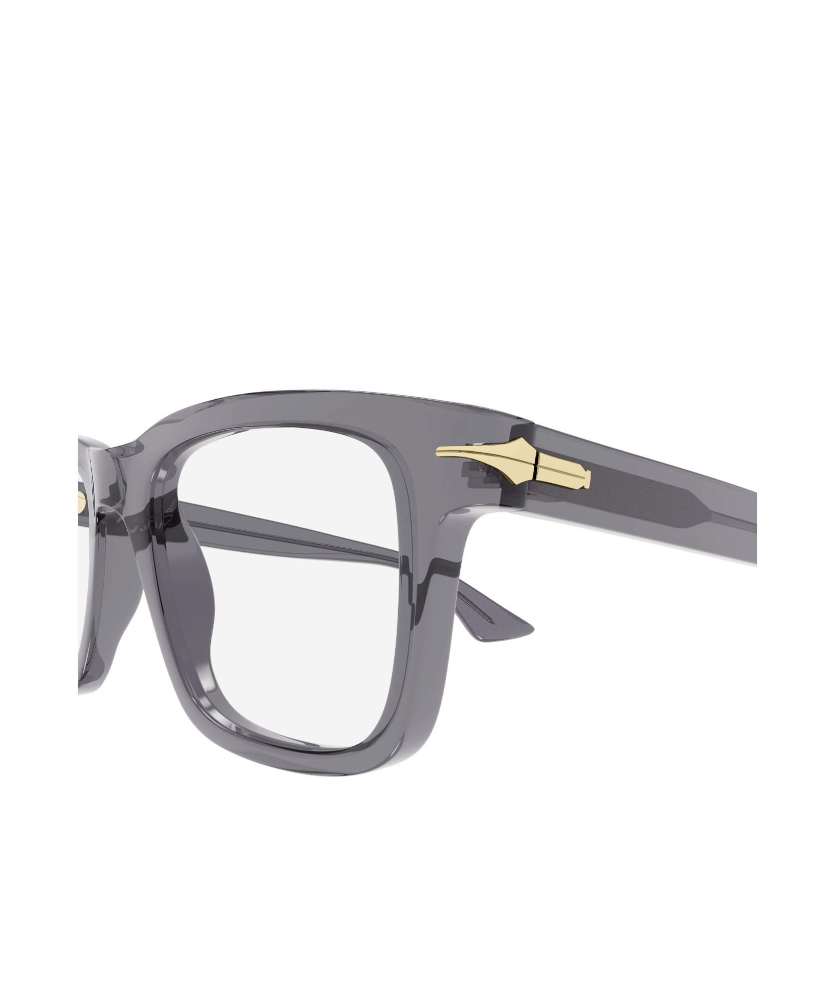 Montblanc Full-frame Flat Mirror In Gray
