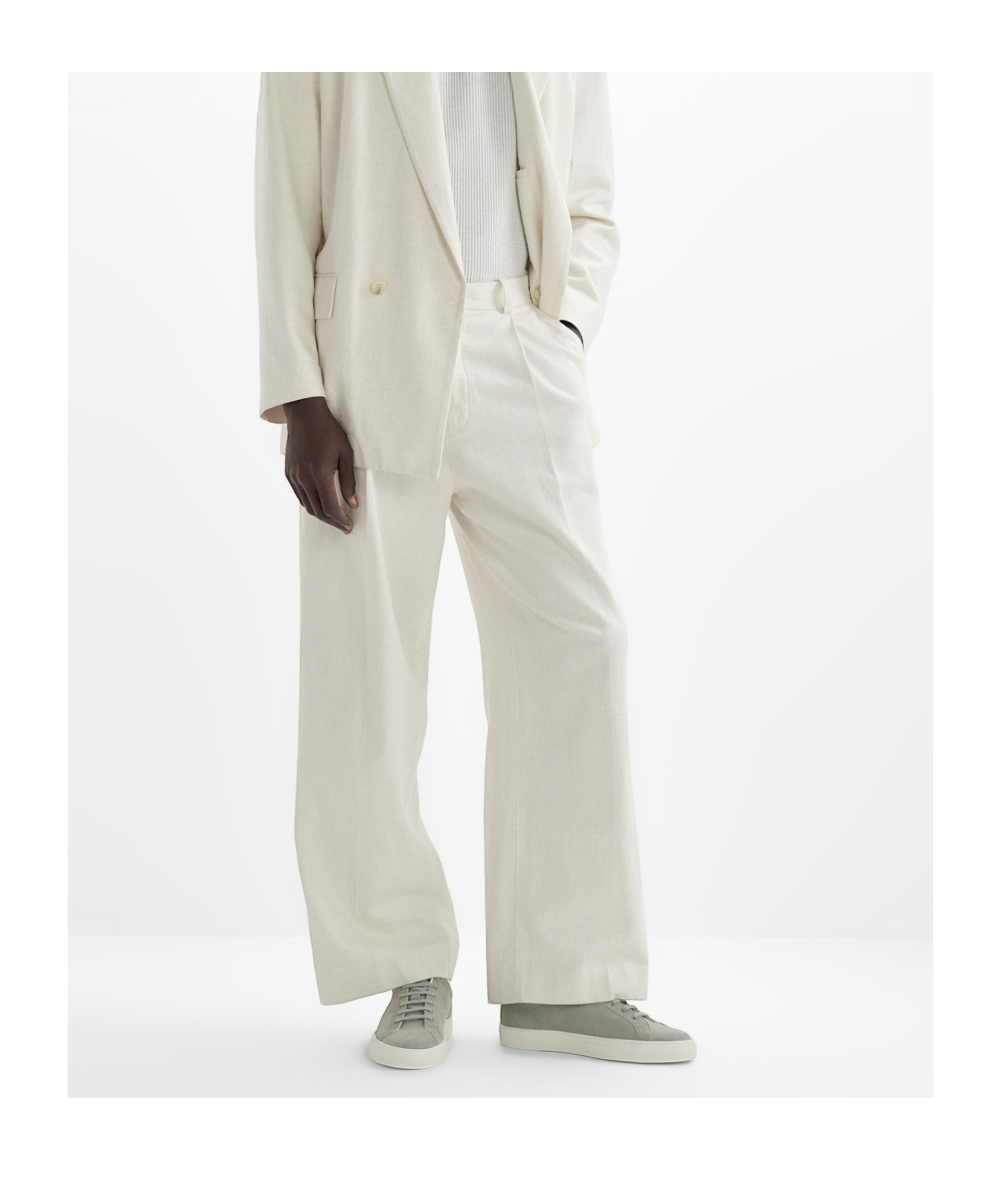 Common Projects Lace Up Sneakers In Gray