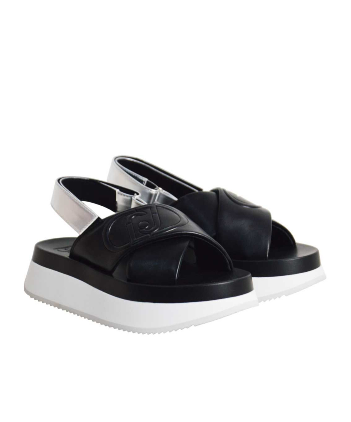 LIU •JO PLATFORM SANDALS