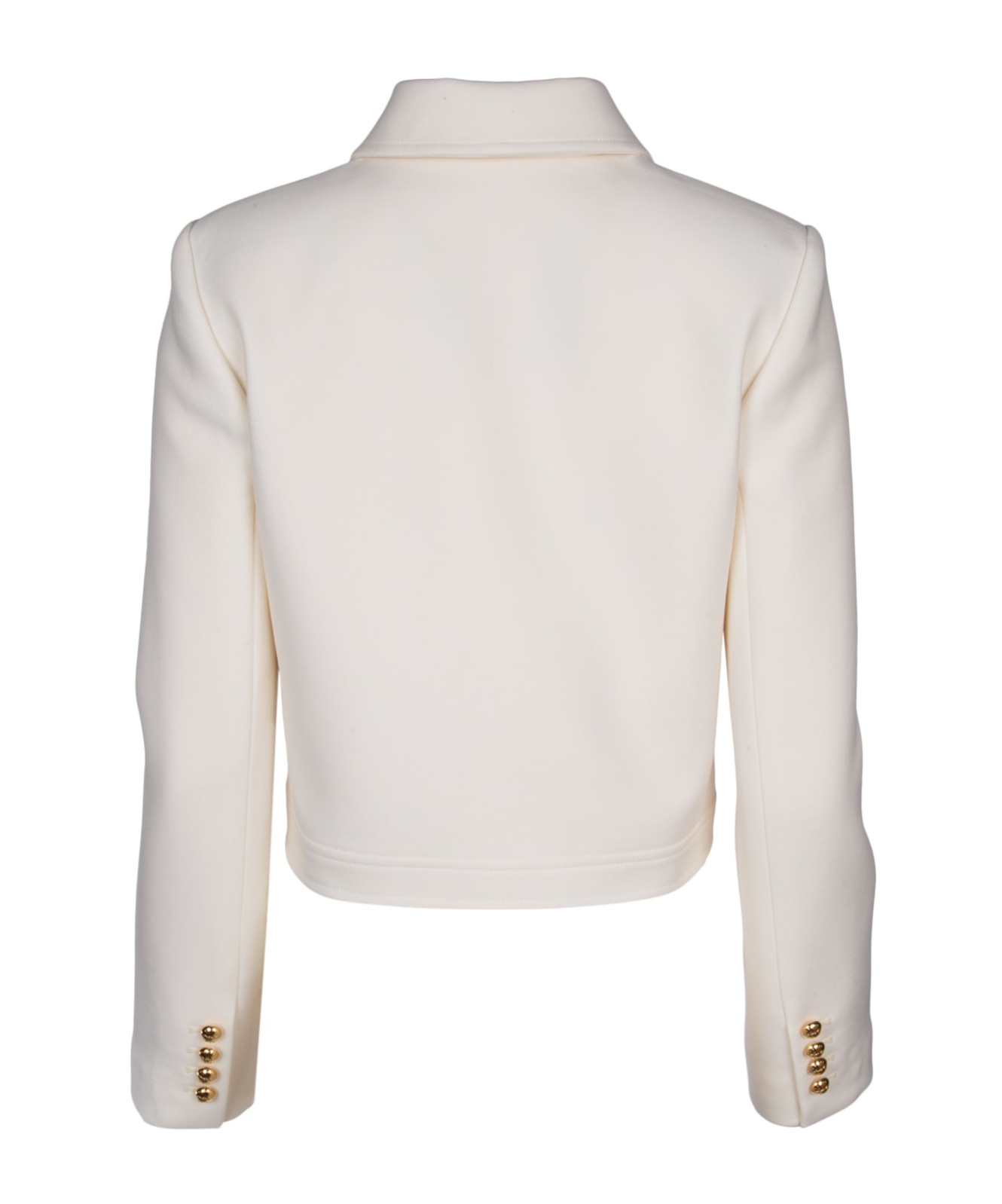 Celine Long Sleeved Jacket In White