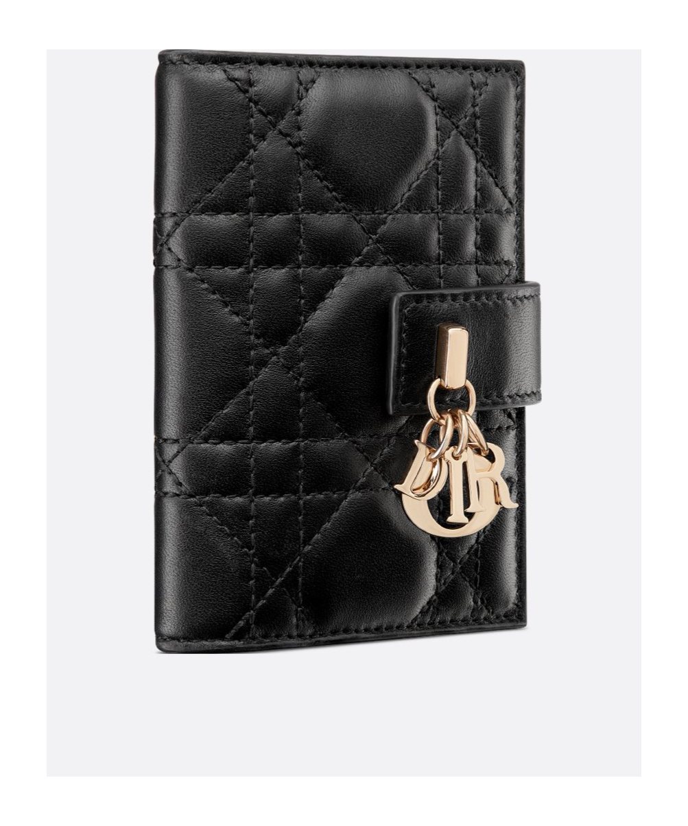 Dior My Dandelion Card Holder In Black