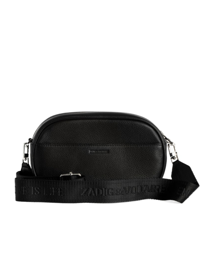Zadig & Voltaire Rock Cross Body Bag In Black