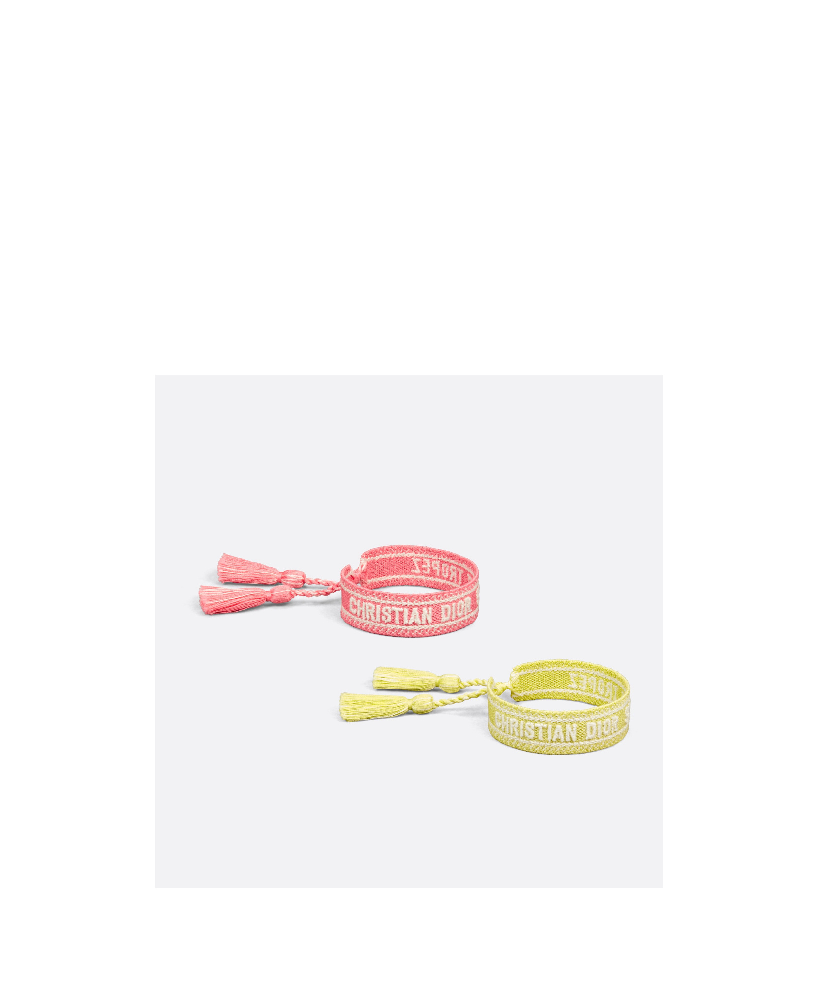 DIOR DIORIVIERA CHRISTIAN DIOR SAINT-TROPEZ BRACELET SET