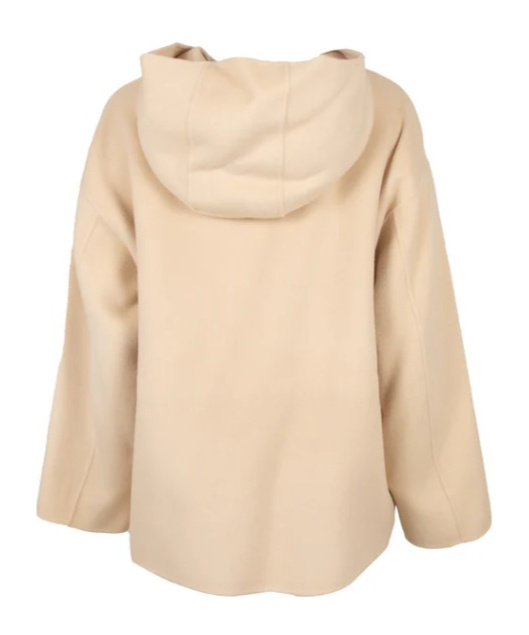 Weekend Max Mara Long-sleeved Casual Jacket In Nude
