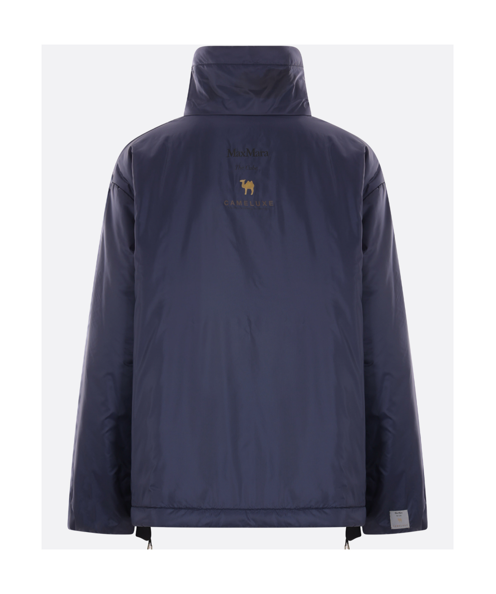Max Mara Long-sleeved Cotton Clothes In Black