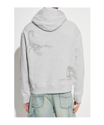 Zadig & Voltaire Sacha Graphic Sweatshirt In Gray