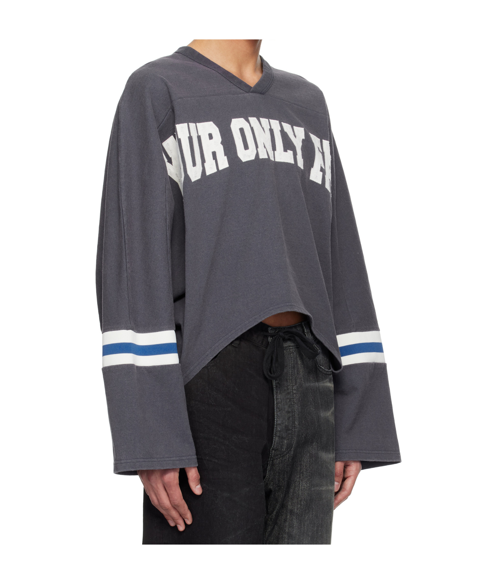 Doublet 'only Fans' T-shirt In Black