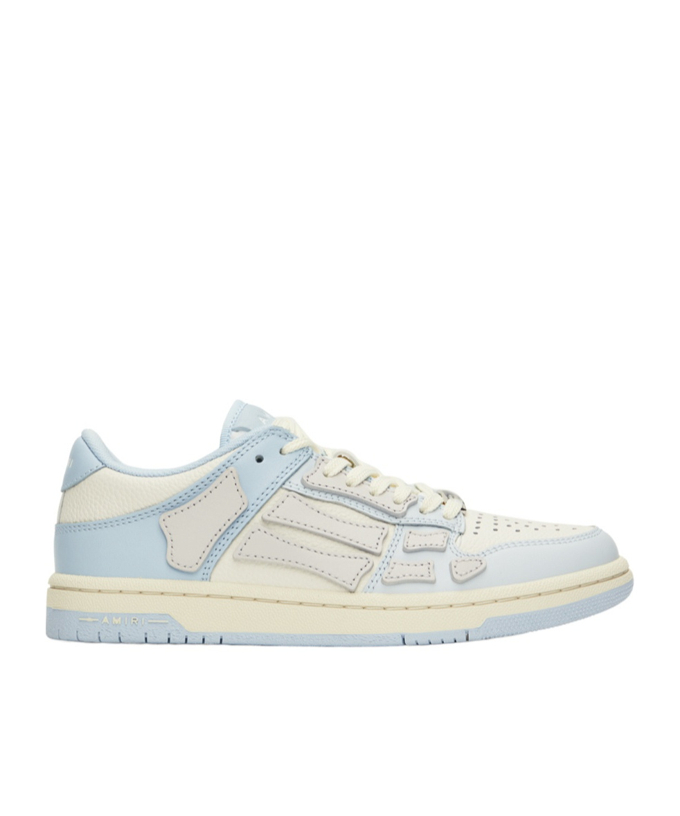 Amiri Logo-lacing Low-cut Casual Shoes In White