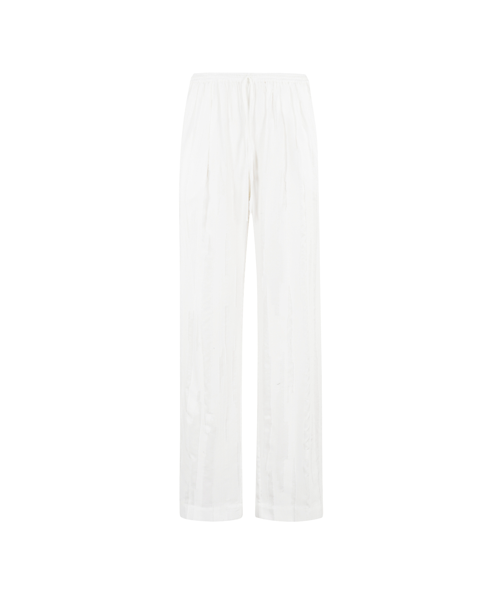 Shop Loulou Studio Drawstring Casual Pants In White