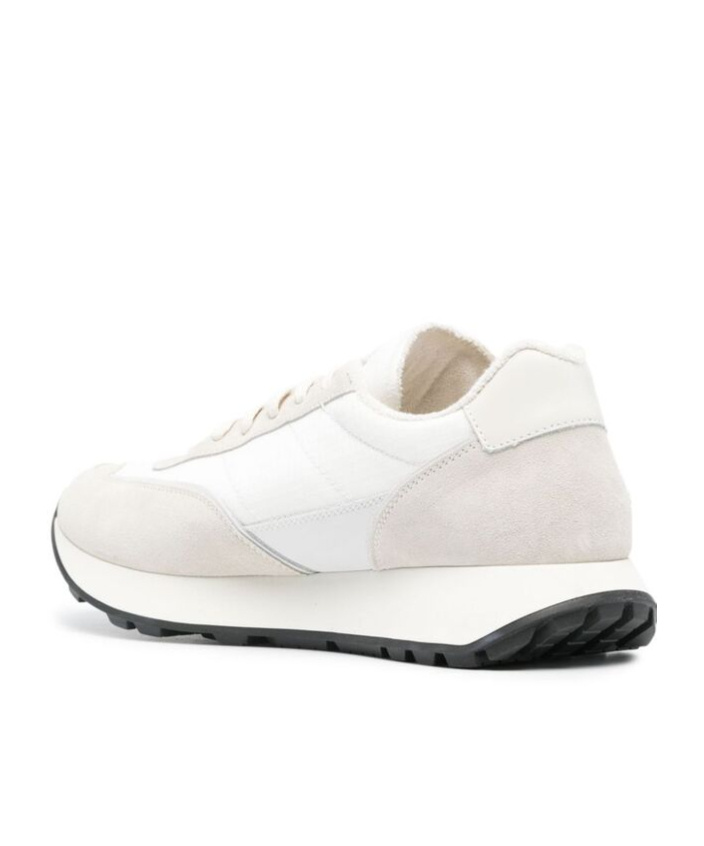 Common Projects Lace Up Sneakers In White
