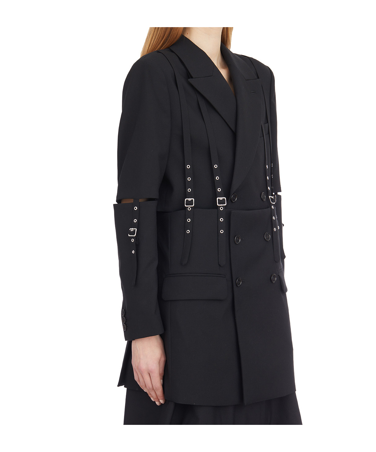COMME DES GARÇONS JACKET WITH SHOULDER SPLITS