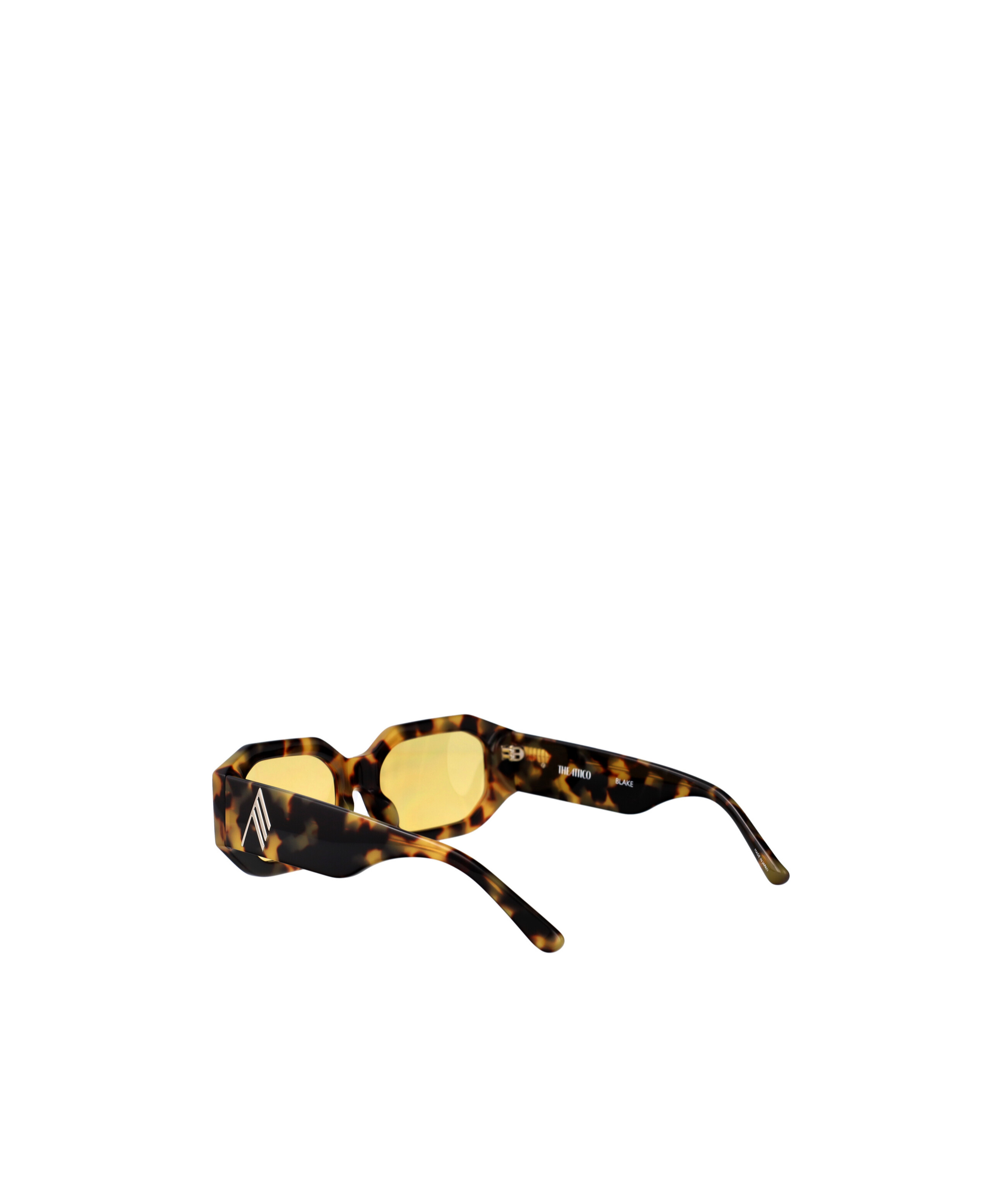 Attico Blake Sunglasses In Yellow