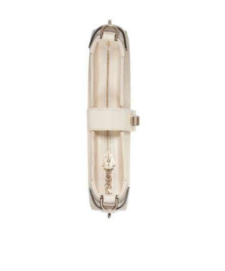 Shop Gucci Moon Side Mini Shoulder Bag In Nude