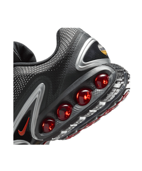 Nike Air Max Dn Sneakers In Black