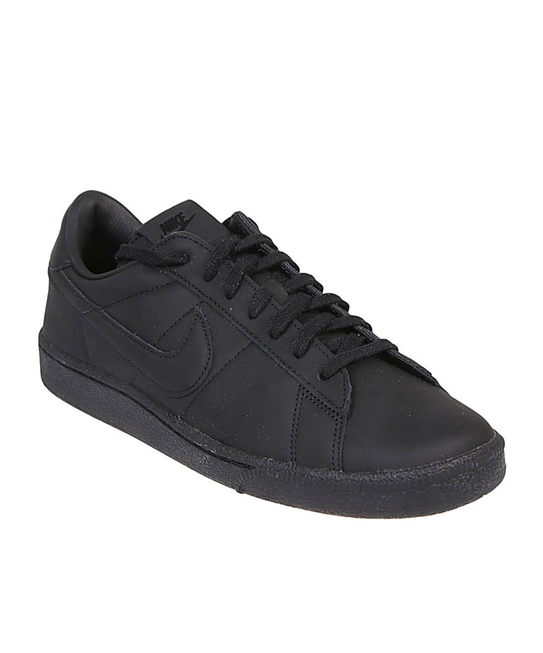 Comme Des Garçons Round Head Low-cut Skate Shoes In Black