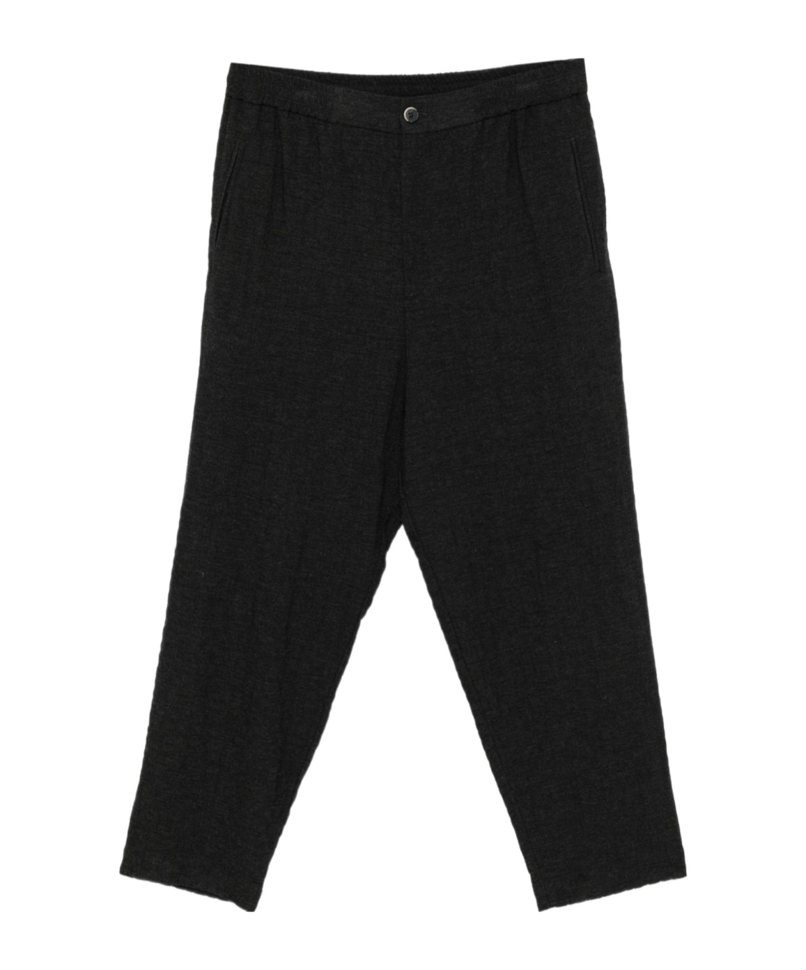 Barena Venezia Textured Trousers In Black