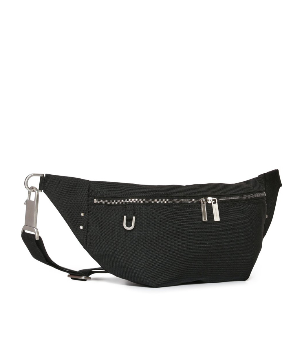 Rick Owens Bumbag Belt Bag In Black