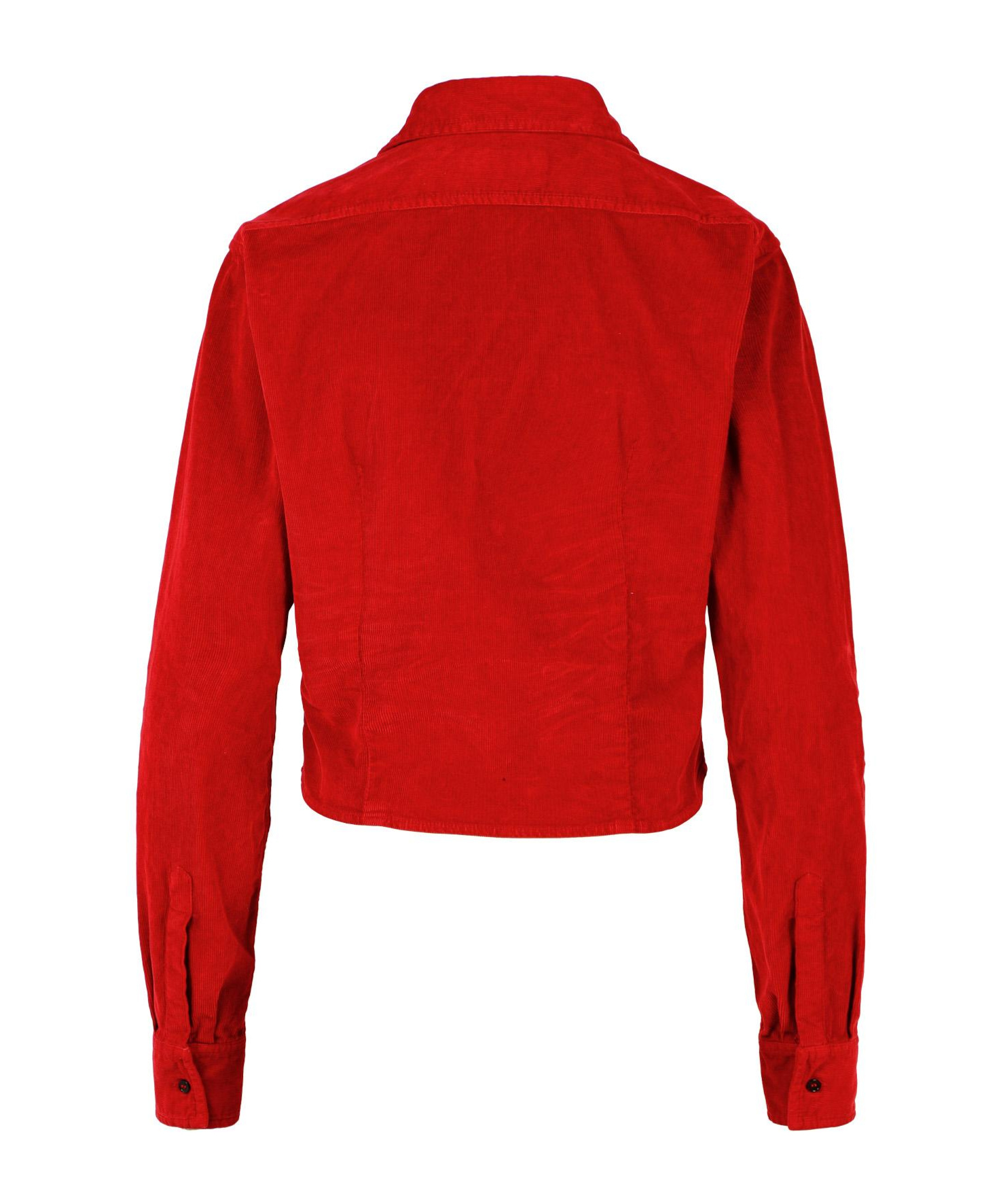 Dsquared2 'dean' Cotton Shirt Pockets In Red