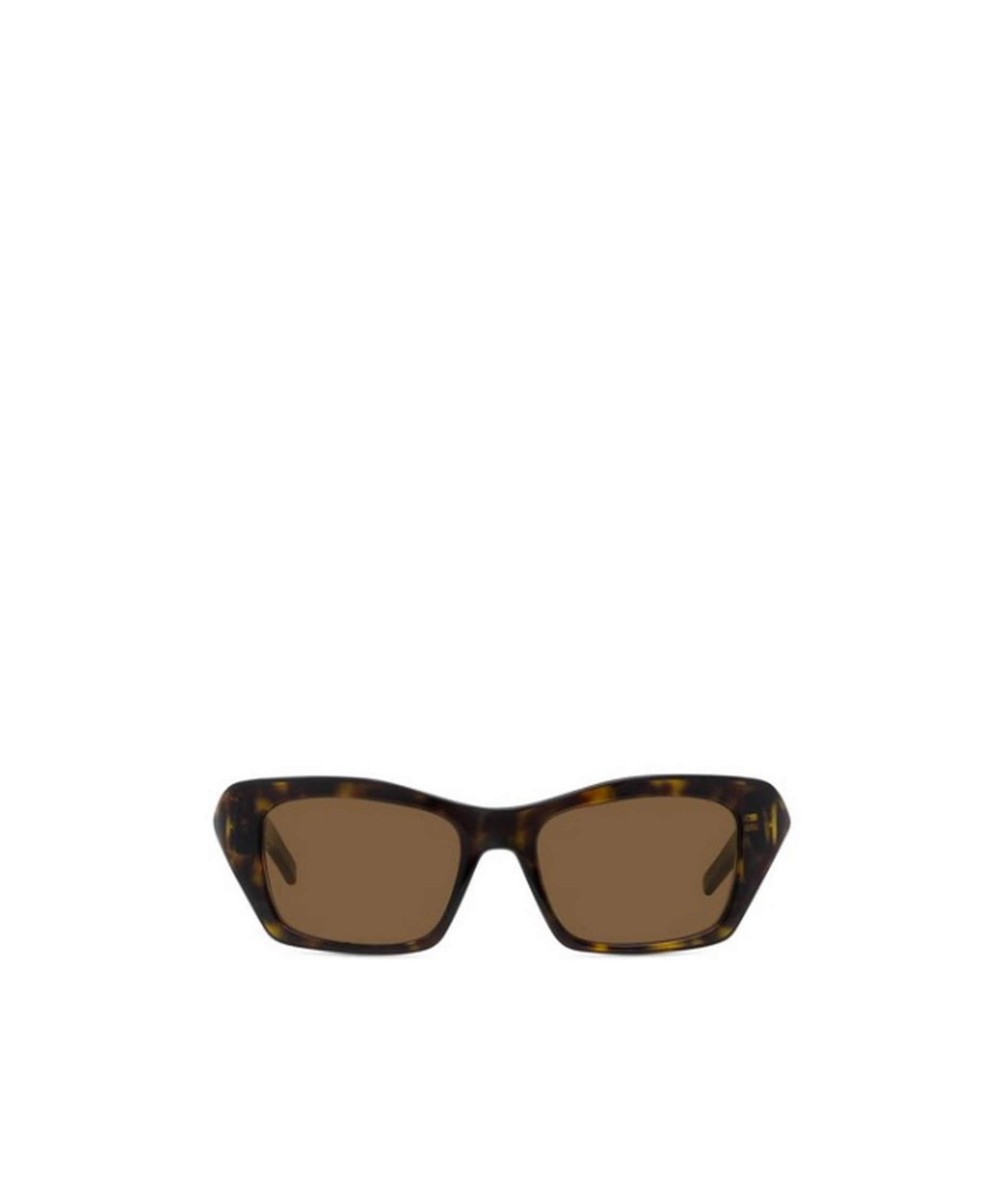 Givenchy Gv40103i 4g Liquid 52e Havana Scura Lucida Sunglasses In Black