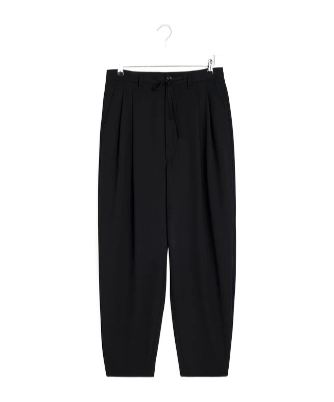 LEMAIRE LEMAIRE PLEATED DRAWSTRING TROUSERS