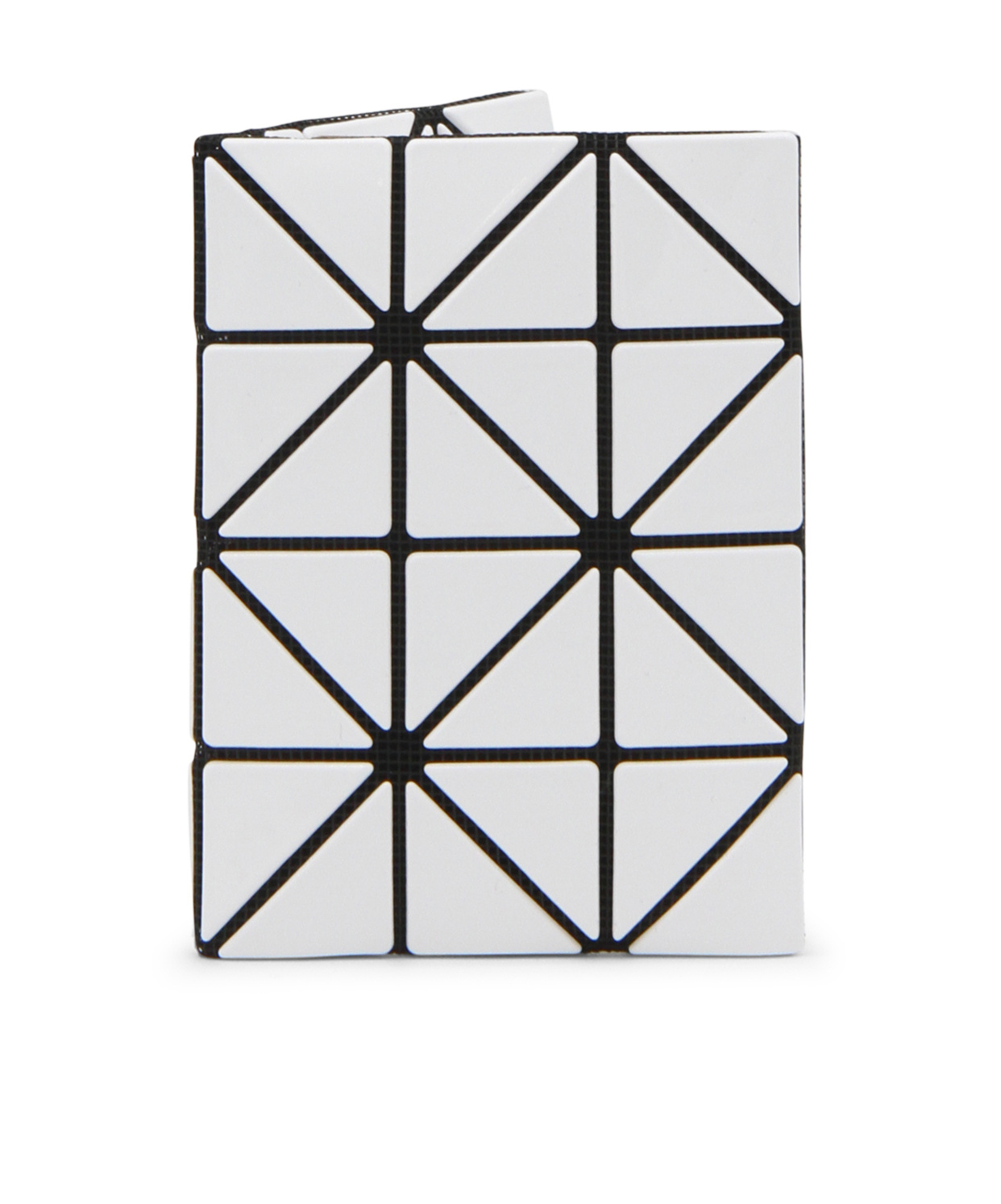 Bao Bao Issey Miyake Geometric-print Rectangle-shape Wallet In White
