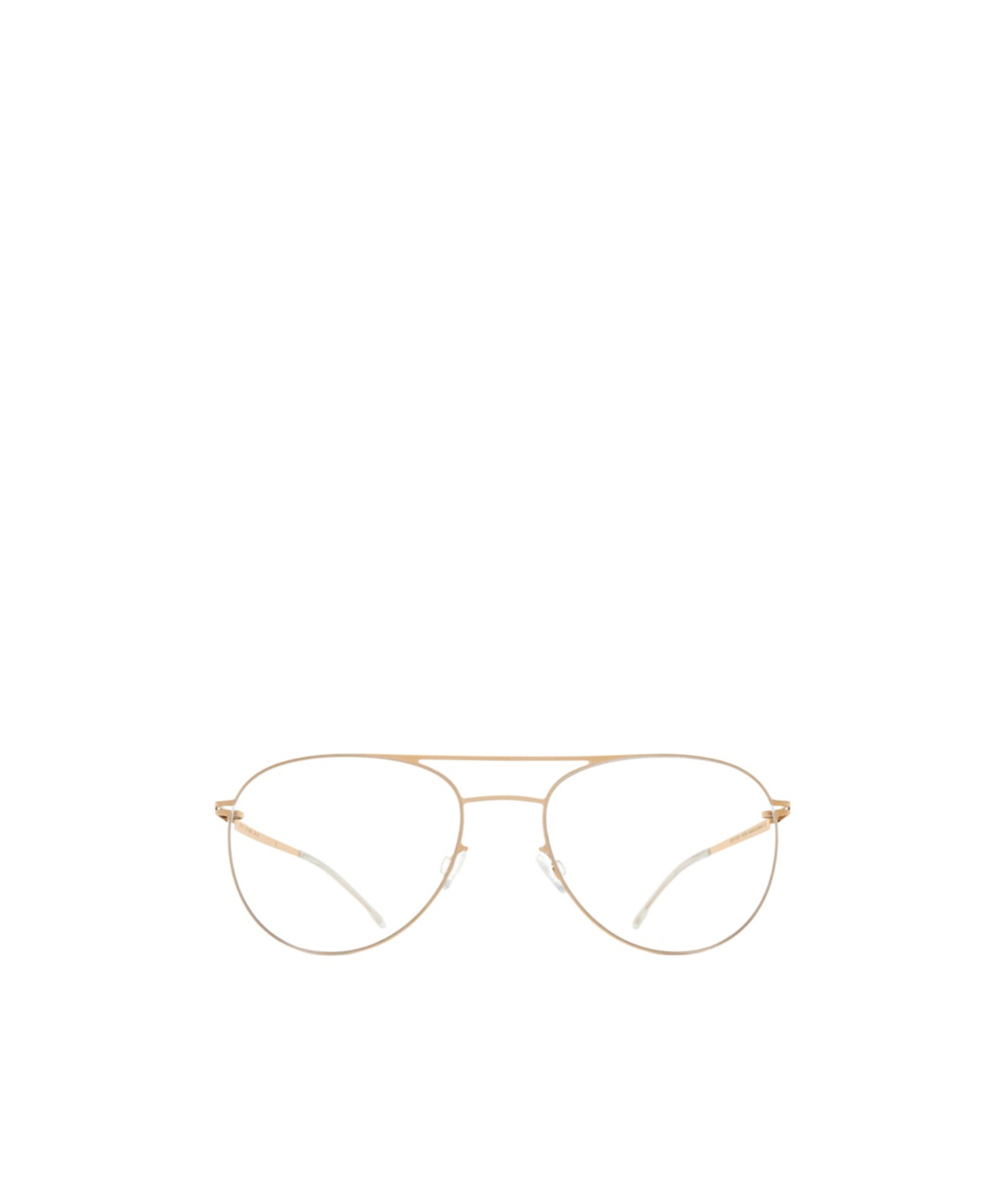 Mykita Niken Pilot-frame Glasses In Nude