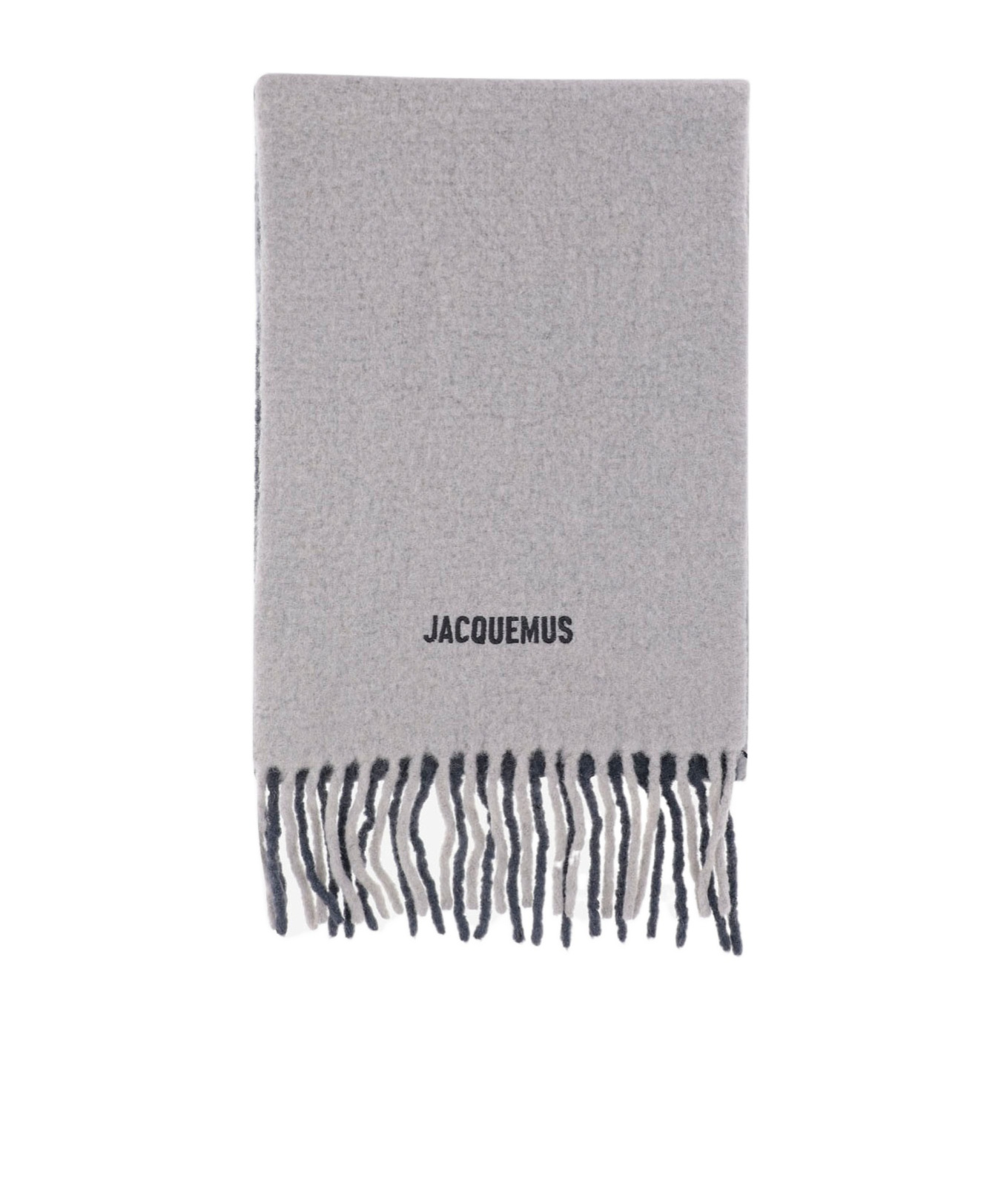 Jacquemus L Echarpe Moisson In Gray