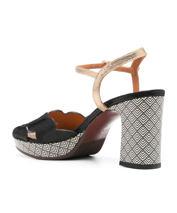 Chie Mihara 85mm Kelis Sandals In Black