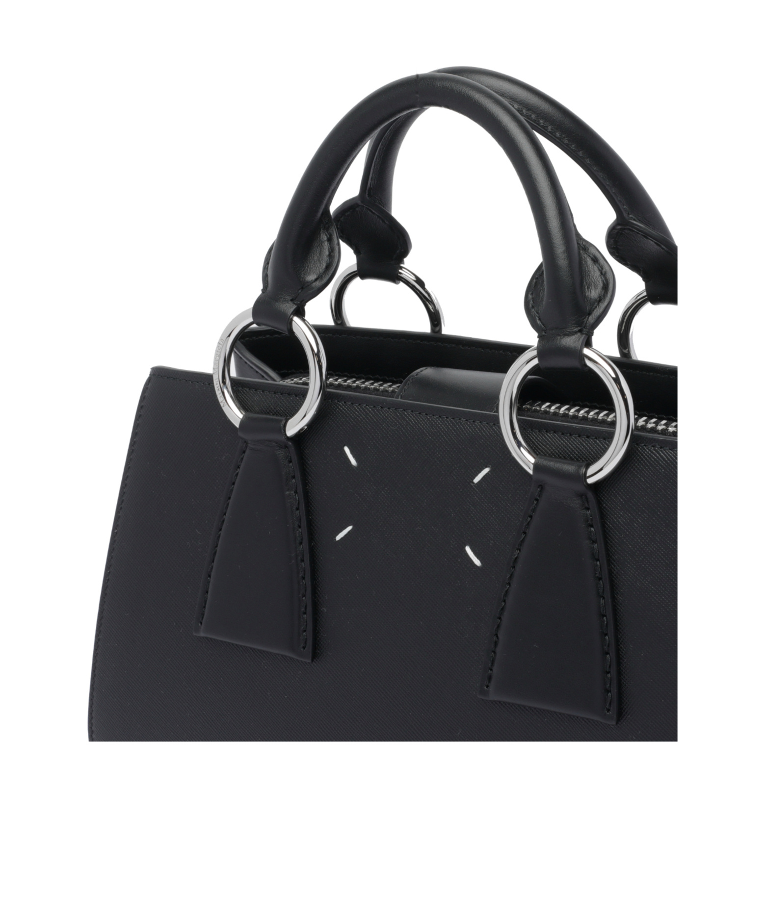 Maison Margiela Doll Tote Bag In Black