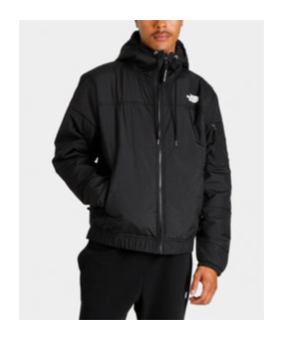 Shop The North Face Long-sleeved Casual Jacket In Black