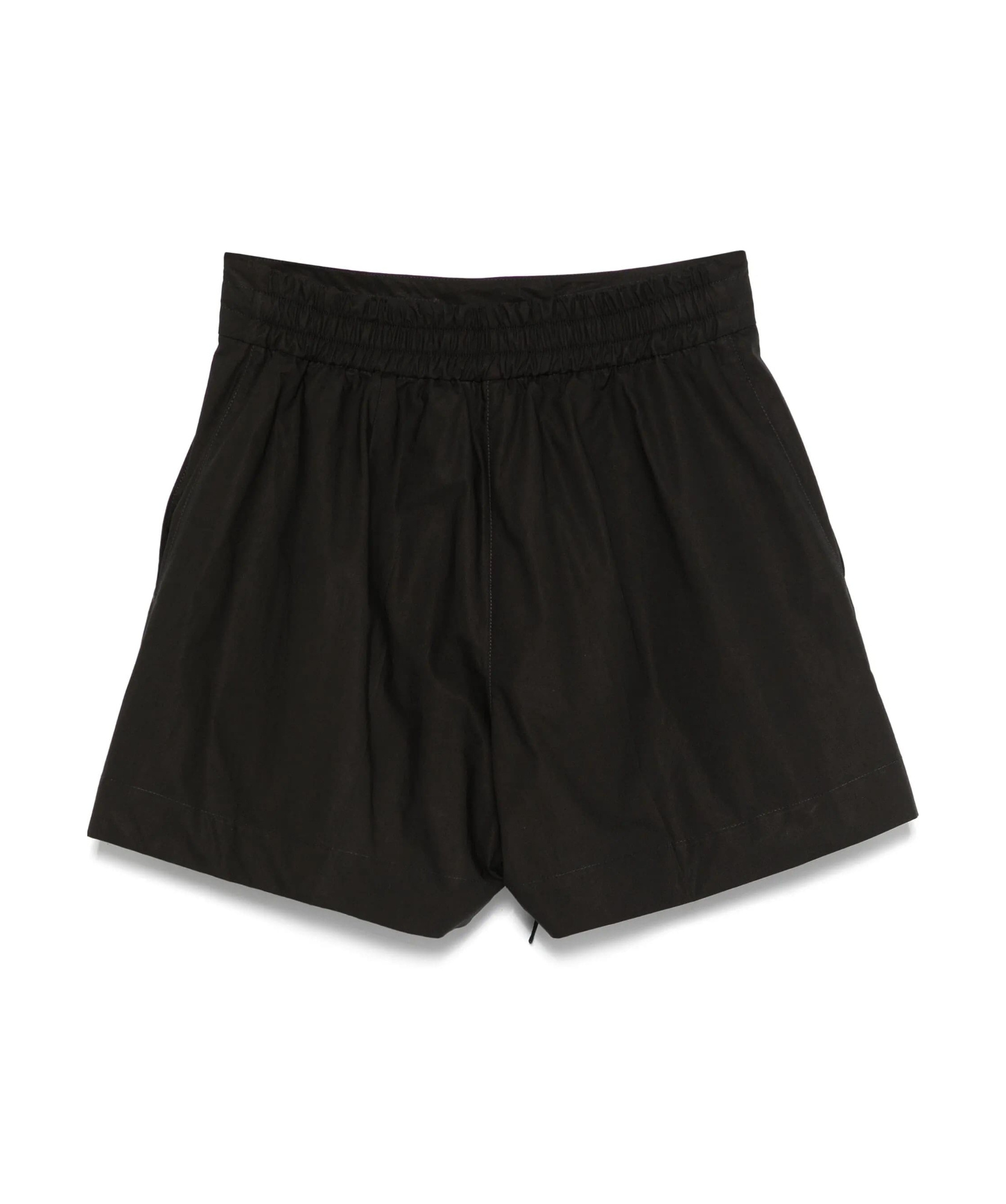P.a.r.o.s.h Drawstring Shorts In Black