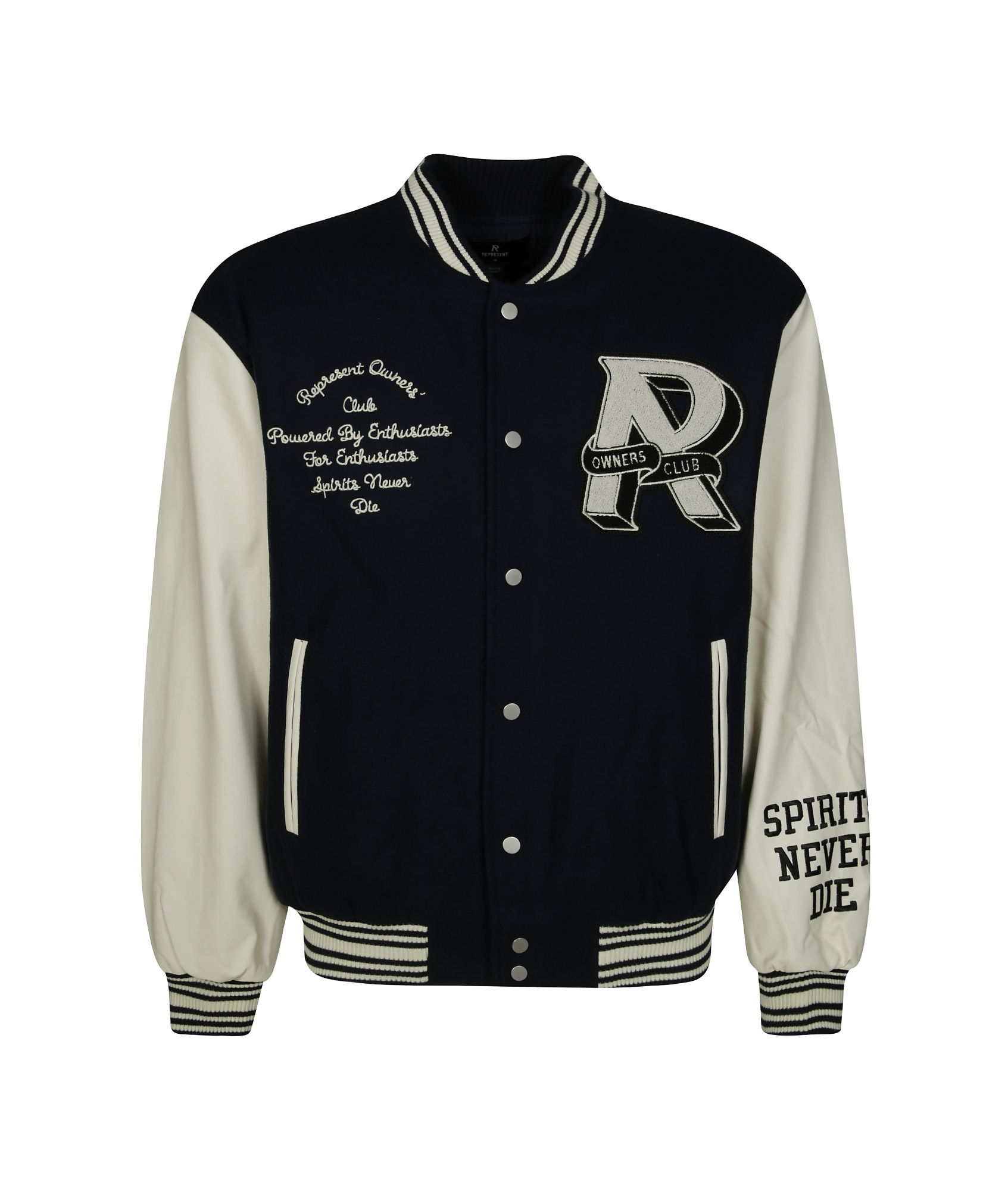 Represent Owners Club Varsity Jacket